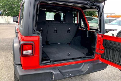 Firecracker Red Clearcoat 2020 Jeep Wrangler Unlimited Sport Altitude