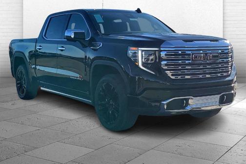Onyx Black 2026 GMC Sierra 1500 Denali