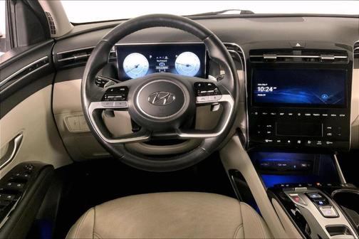 White Pearl 2024 Hyundai TUCSON Limited