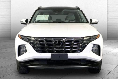 White Pearl 2024 Hyundai TUCSON Limited