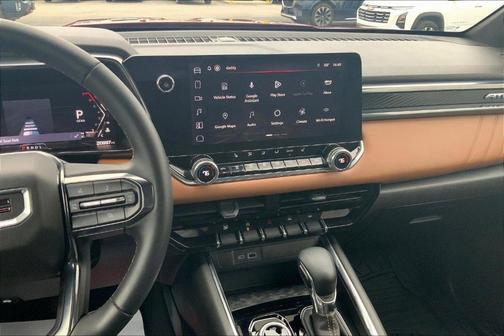 Volcanic Red 2024 GMC Canyon AT4