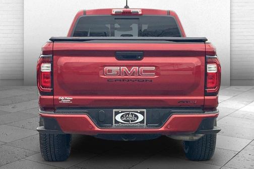 Volcanic Red 2024 GMC Canyon AT4
