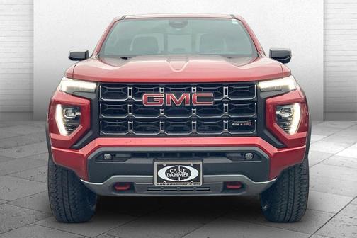 Volcanic Red 2024 GMC Canyon AT4