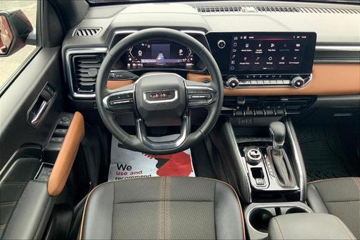 Volcanic Red 2024 GMC Canyon AT4