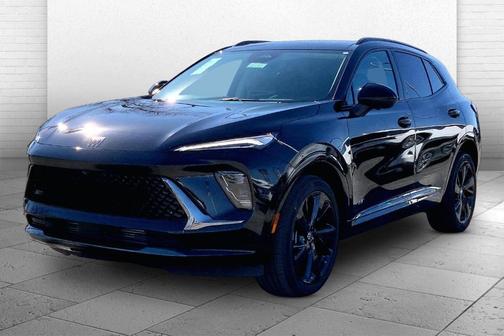 Ebony Twilight Metallic 2026 Buick Envision Sport Touring