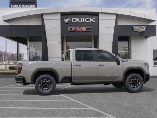 2026 GMC Sierra 2500 AT4X