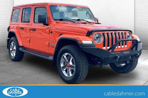 Metallic 2018 Jeep Wrangler Unlimited Sahara