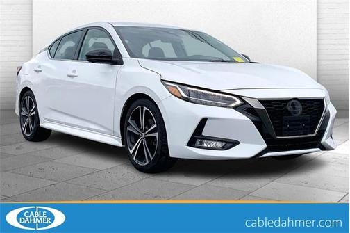 2022 Nissan Sentra SR