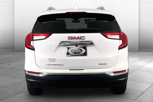Summit White 2024 GMC Terrain SLT