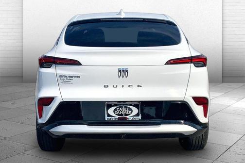 Summit White 2026 Buick Envista Sport Touring