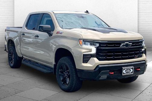 Sand Dune Metallic 2022 Chevrolet Silverado 1500 LT Trail Boss