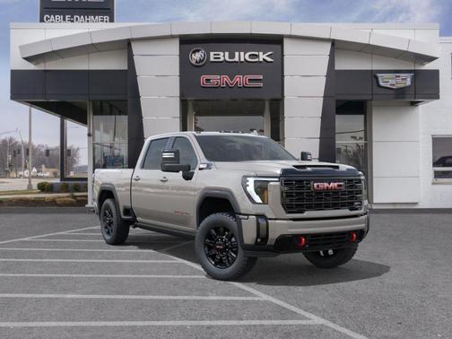 2026 GMC Sierra 2500 AT4
