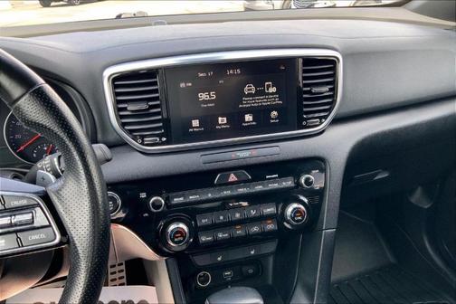 2022 Kia Sportage Nightfall