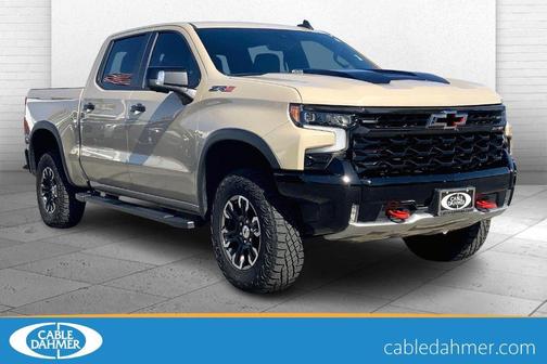 2022 Chevrolet Silverado 1500 ZR2