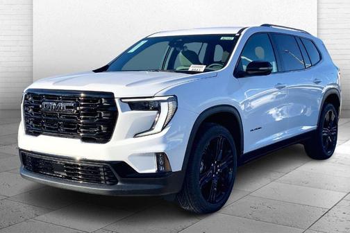 Summit White 2026 GMC Acadia Elevation