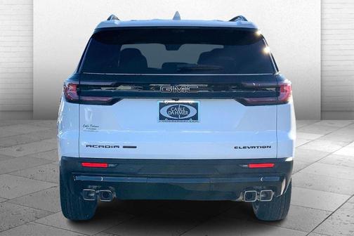 Summit White 2026 GMC Acadia Elevation