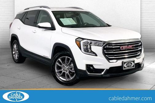 Summit White 2024 GMC Terrain SLT