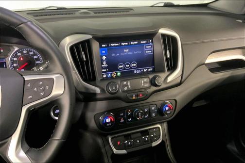Summit White 2024 GMC Terrain SLT