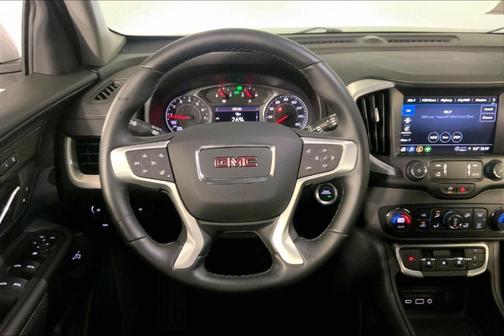 Summit White 2024 GMC Terrain SLT