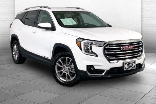 Summit White 2024 GMC Terrain SLT