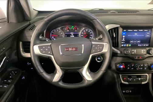 Summit White 2024 GMC Terrain SLT