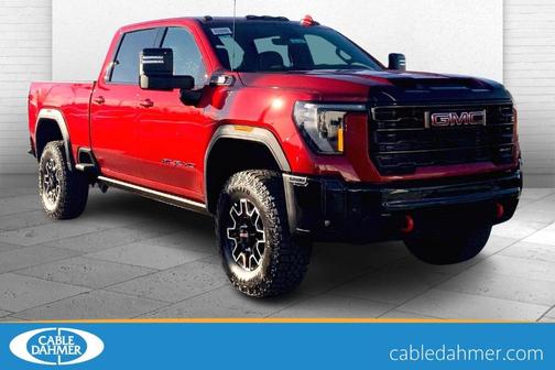 2026 GMC Sierra 2500 AT4X