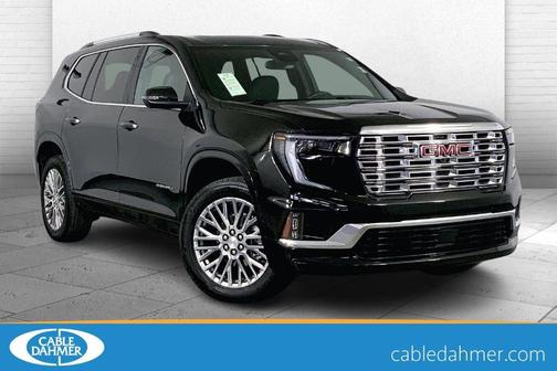 Ebony Twilight Metallic 2025 GMC Acadia Denali