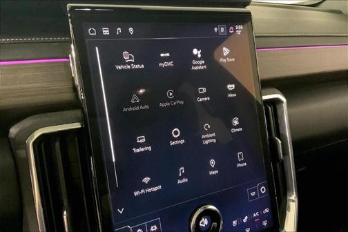 Ebony Twilight Metallic 2025 GMC Acadia Denali