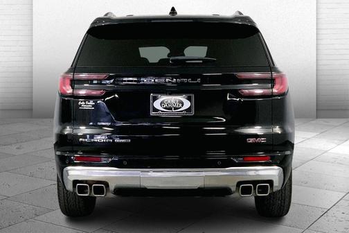Ebony Twilight Metallic 2025 GMC Acadia Denali