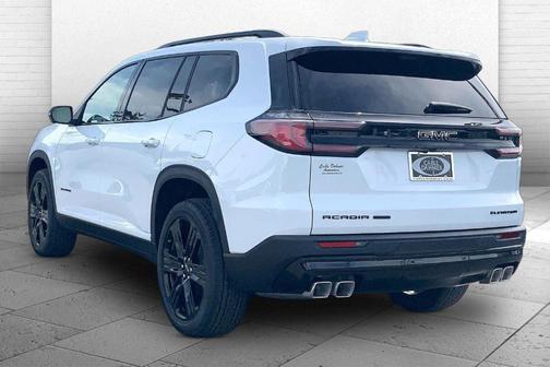 Glacier White 2026 GMC Acadia Elevation