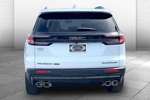 Glacier White 2026 GMC Acadia Elevation