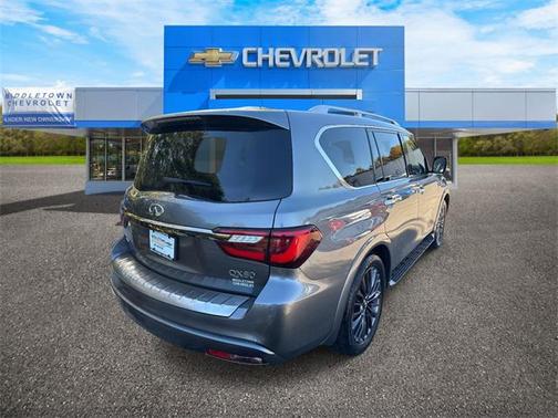 2021 INFINITI QX80 PREMIUM SELECT AWD