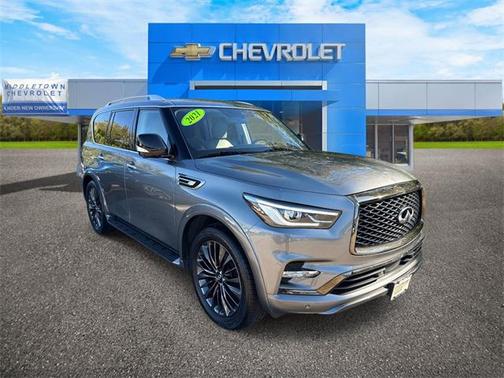 2021 INFINITI QX80 PREMIUM SELECT AWD