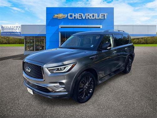 2021 INFINITI QX80 PREMIUM SELECT AWD