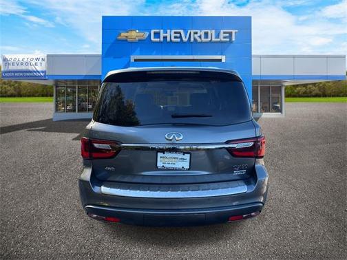 2021 INFINITI QX80 PREMIUM SELECT AWD