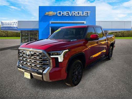 2024 Toyota Tundra Hybrid Platinum