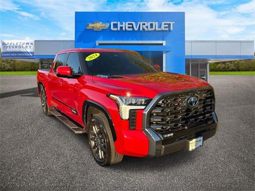 2024 Toyota Tundra Hybrid Platinum