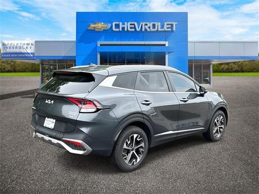 2023 Kia Sportage Hybrid EX
