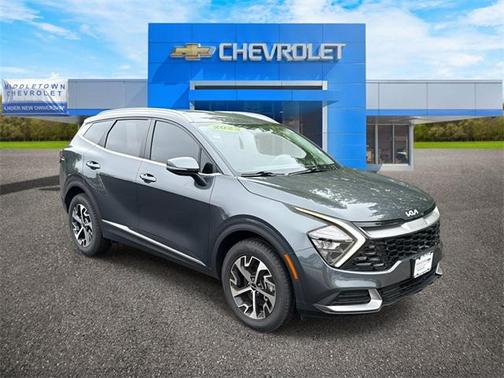 2023 Kia Sportage Hybrid EX