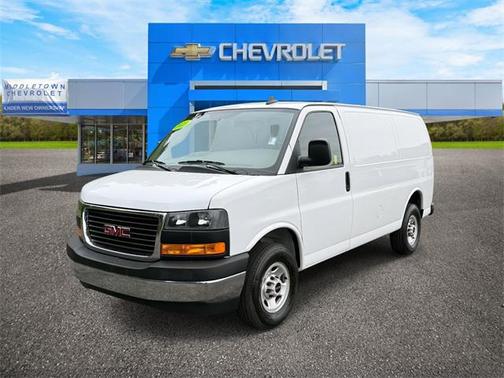 2023 GMC Savana 2500 Work Van