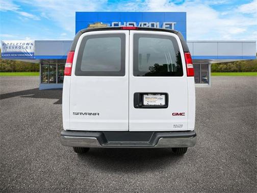 2023 GMC Savana 2500 Work Van