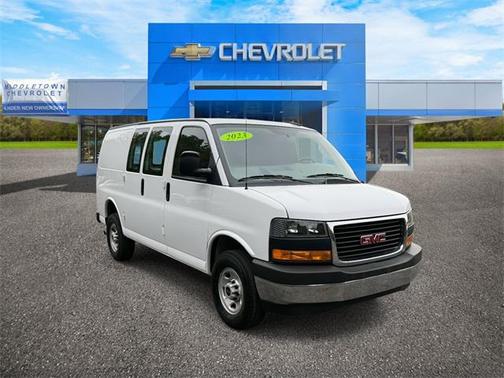 2023 GMC Savana 2500 Work Van