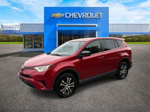 2017 Toyota RAV4 LE