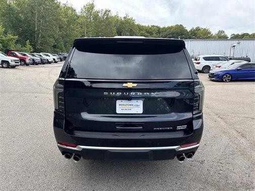 2025 Chevrolet Suburban Premier