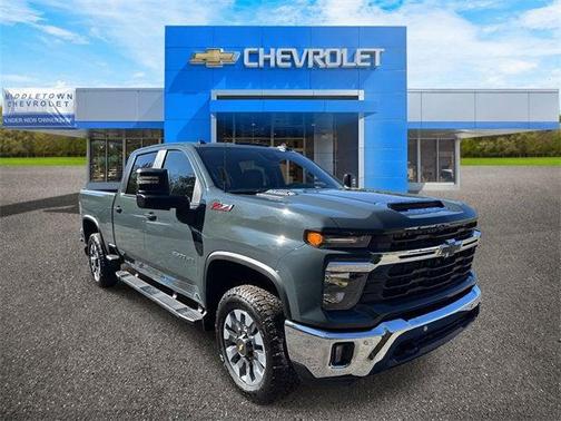 2025 Chevrolet Silverado 2500 LT