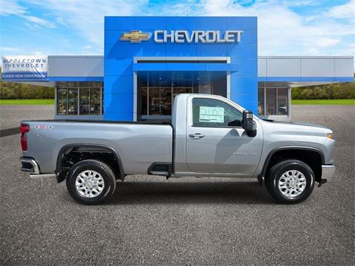 2025 Chevrolet Silverado 3500 LT