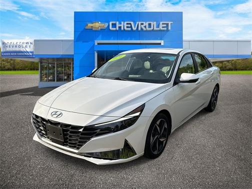 2021 Hyundai ELANTRA Limited