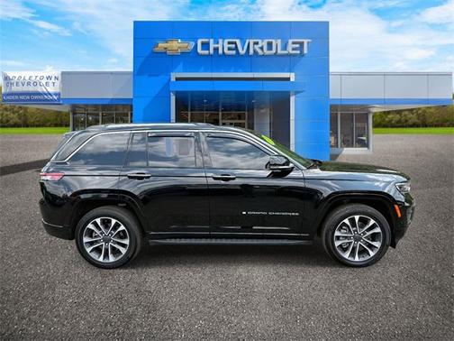 2024 Jeep Grand Cherokee 4xe Overland