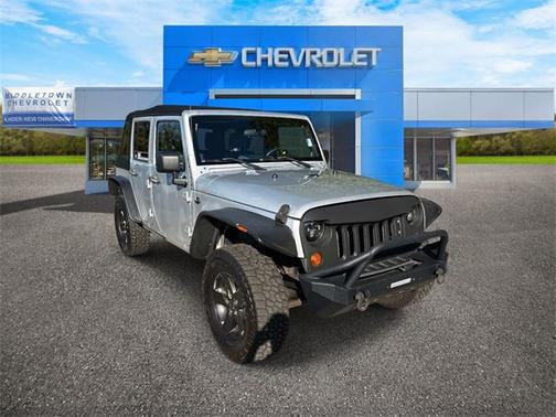 2007 Jeep Wrangler Unlimited X