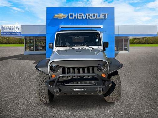 2007 Jeep Wrangler Unlimited X